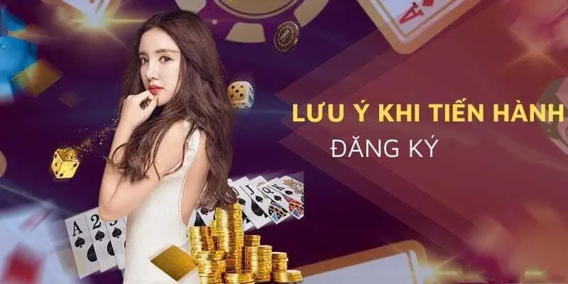 Các lưu ý cần biết khi đăng ký tài khoản Vin88 để tránh sai sót